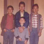 Photo of Eddie, Paul, Jimmy Salutan