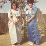 Photo of Susie Escorzon and Rosalie Marquez
