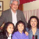 Photo of the Lara Family