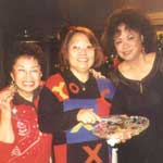 Photo of Annie, Rosie, and Jo