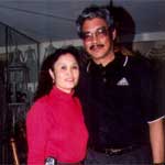 Photo of Charles Lara with Larina Lara
